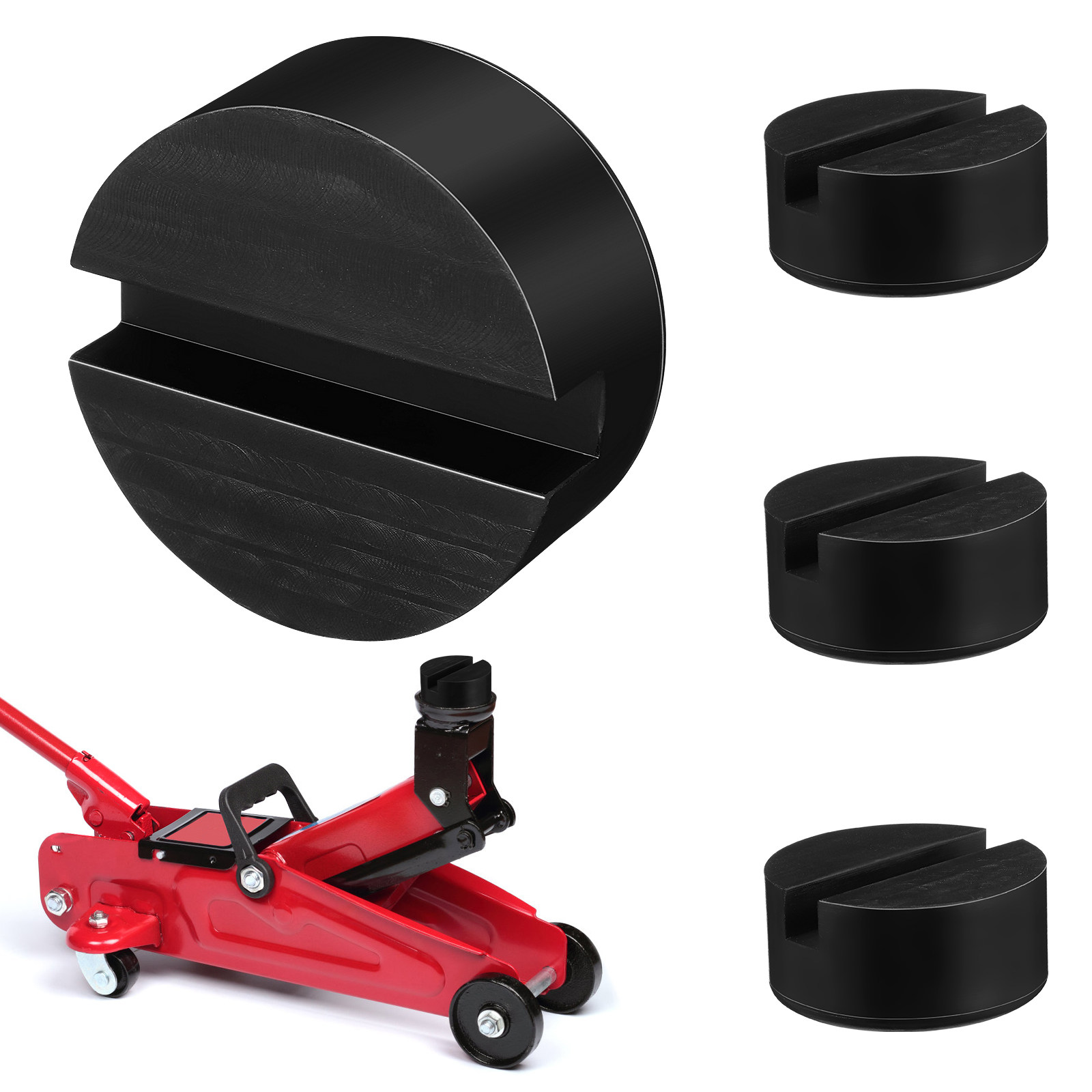 4 Pcs Block Camper Jack Pads P - Car Jack review and price