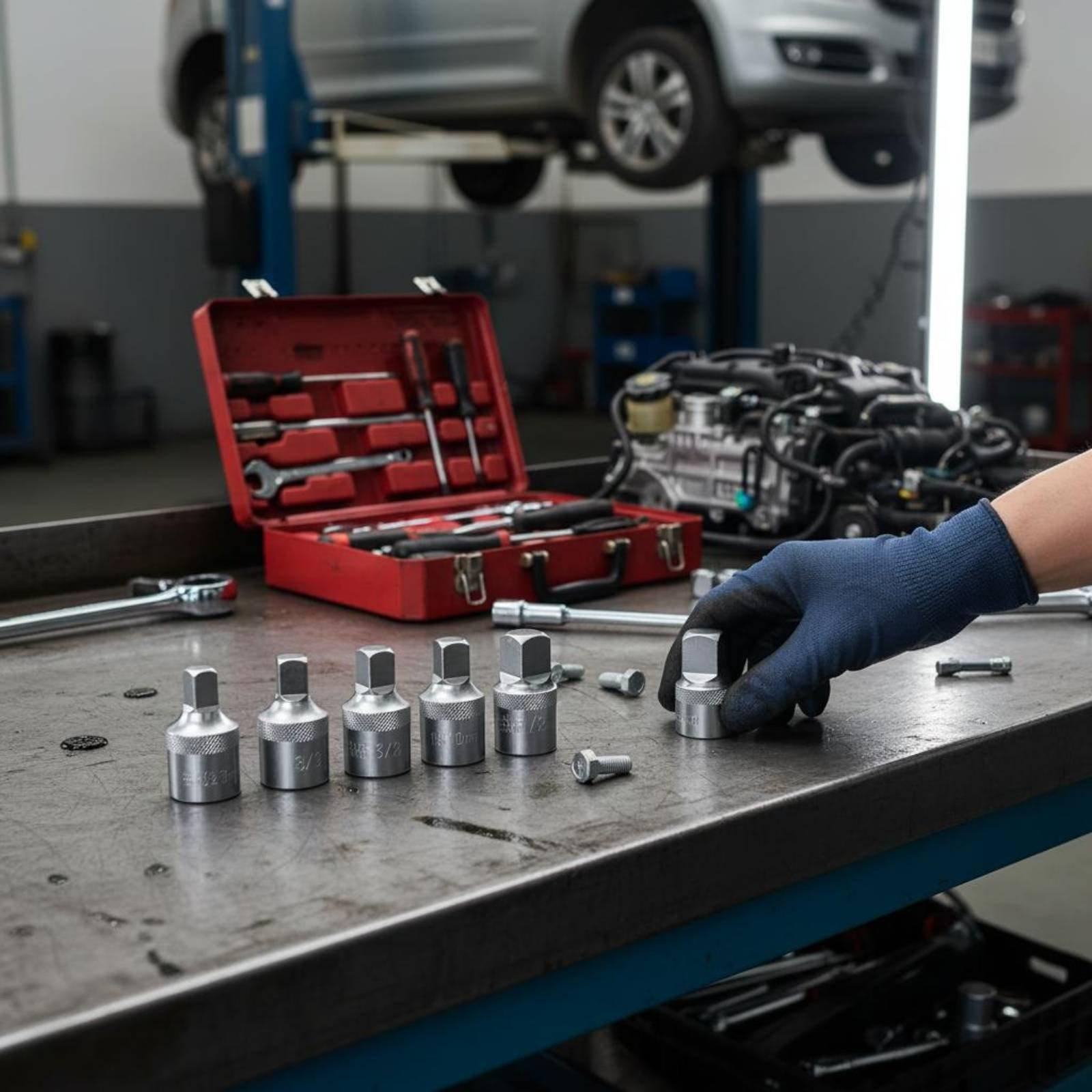 Chrome Vanadium Wrench Socket  - Socket Set review and price