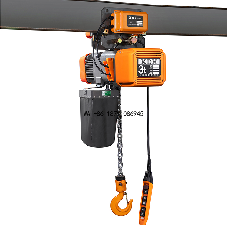 3 Ton 220V 380V Electric Chain - Car Jack review and price