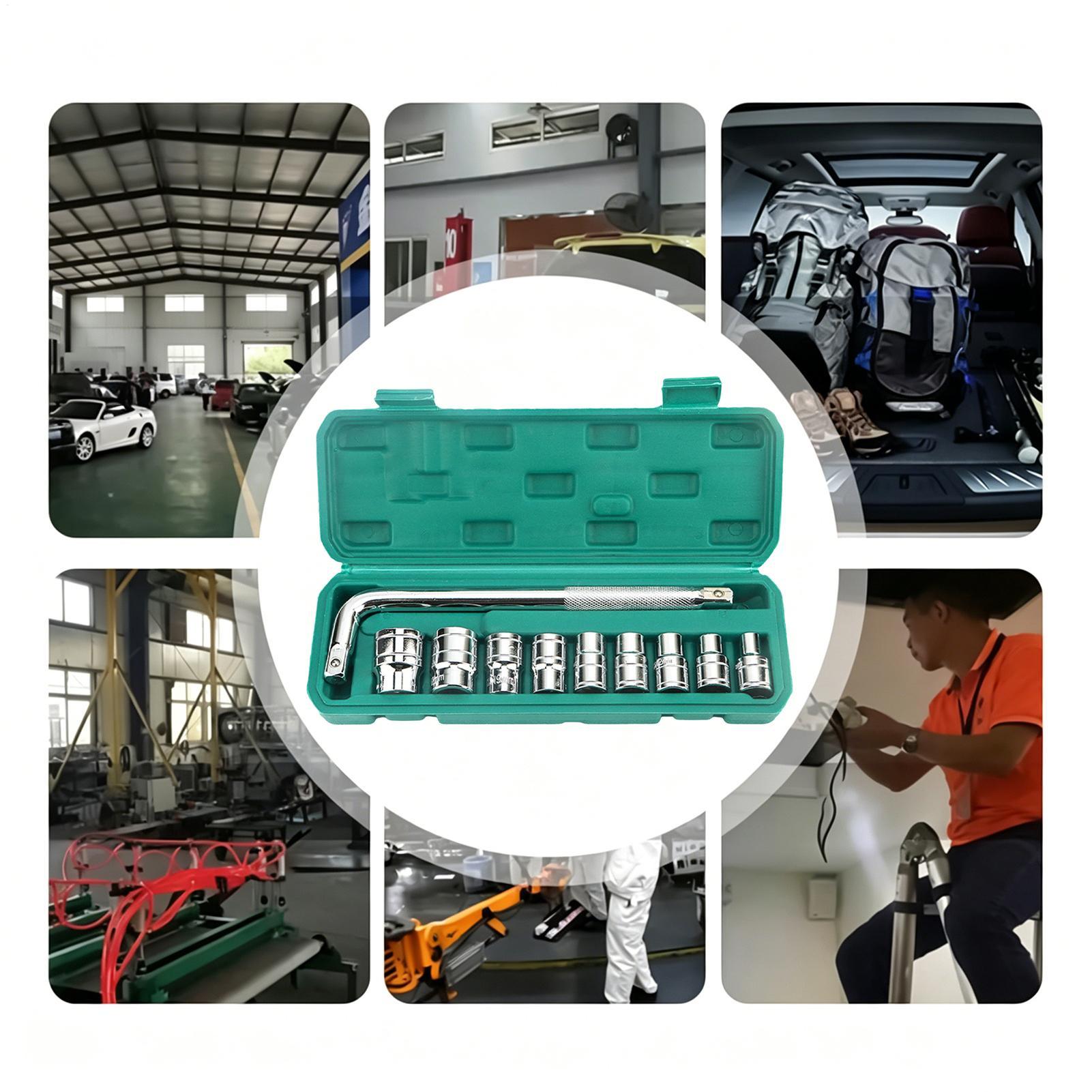 Socket Wrench Set Universal Mu - Socket Set review and price
