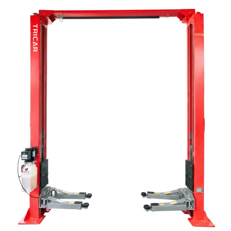 Tricar  Ton  Post Oveead Car L - Car Lift review and price