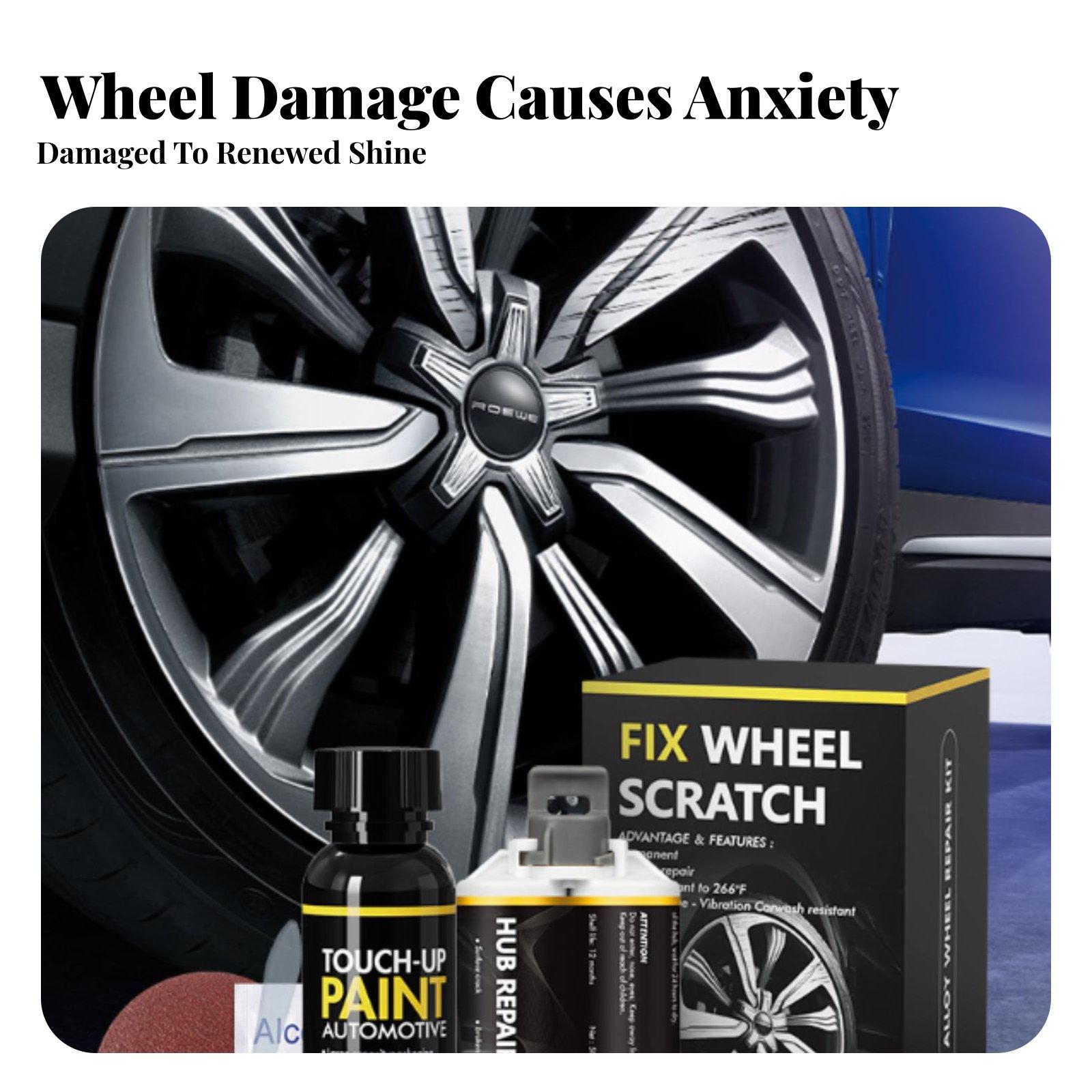 Alloy Wheel Scuff Repair Pen w - Car Repair Tools review and price
