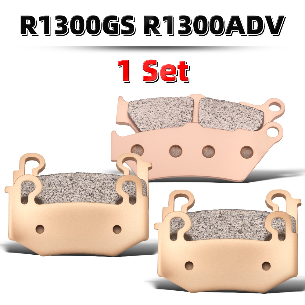 MRRANGT Motorcycle Front Rear  - Brake Pad Set review and price
