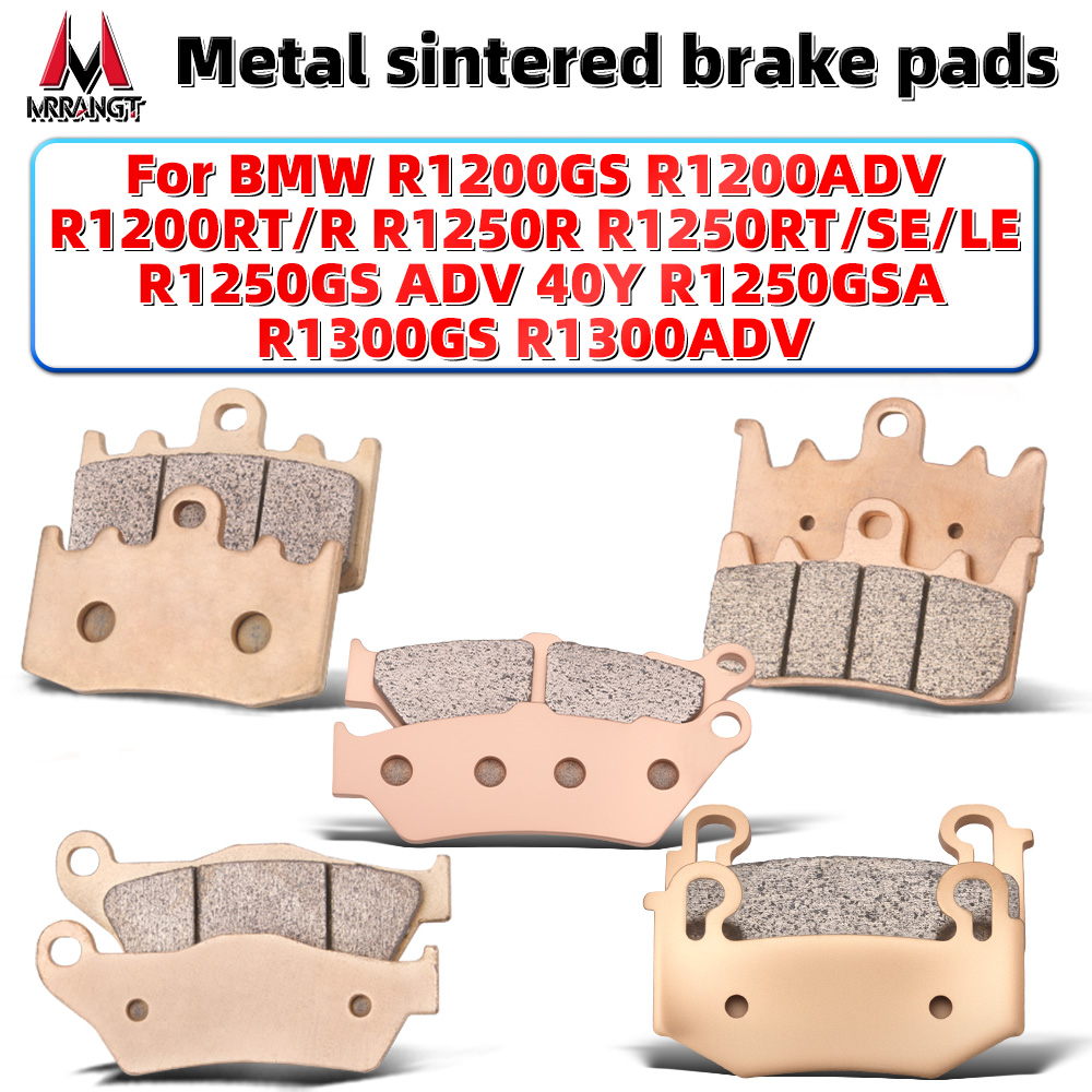 MRRANGT Motorcycle Front Rear  - Brake Pad Set review and price