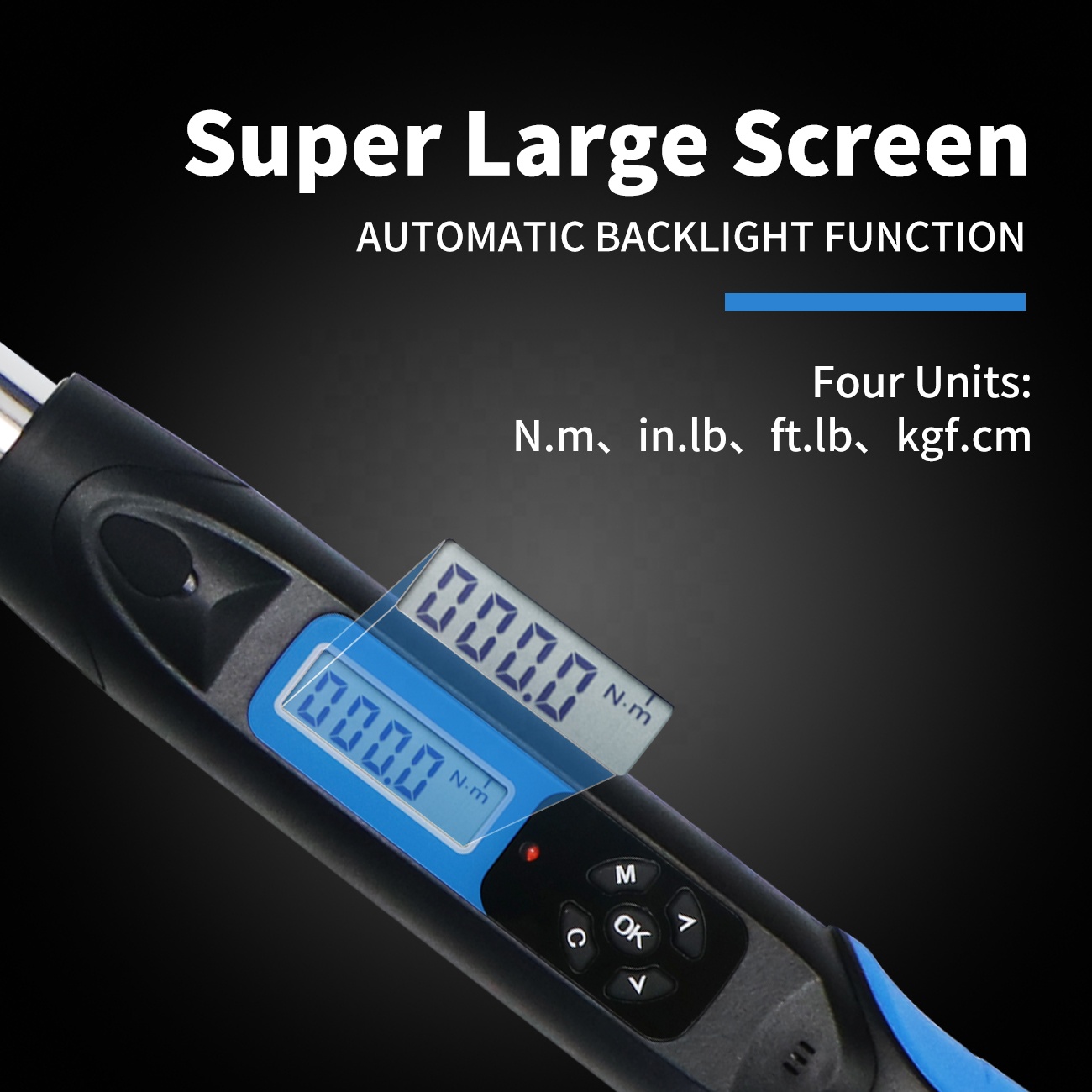 AWG2-S-410 SHAHE Rebar Head Di - Torque Wrench review and price